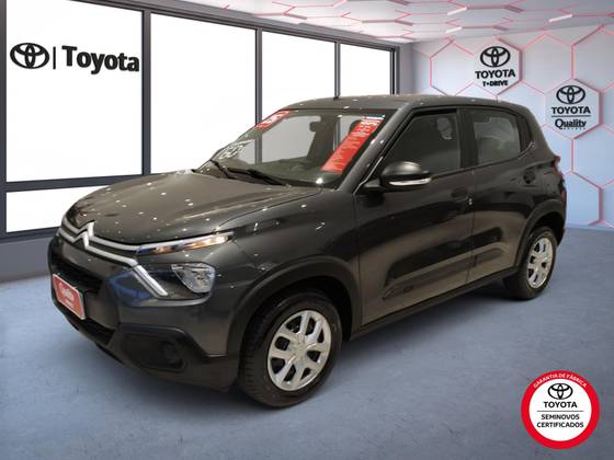 CITROËN C3 1.6 16V FLEX LIVE PACK AT6